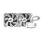 Water Cooling Reserator5  Z24 White - Addressable RGB