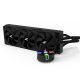 Water Cooling Reserator5 Z36 Black - Addressable RGB