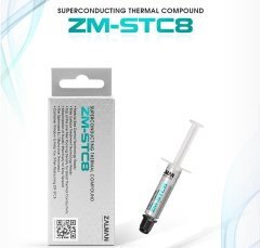 термо-паста Thermal compound STC8 - 8.3W/mK 1.5g - ZM-STC8 термо-паста Thermal compound STC8 - 8.3W/mK 1.5g - ZM-STC8