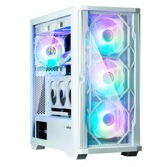 Case EATX - Z10 DUO White - Mesh/Tempered Glass Case EATX - Z10 DUO White - Mesh/Tempered Glass