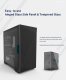Gaming Case mATX - Z1 Iceberg Black Gaming Case mATX - Z1 Iceberg Black