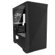 Gaming Case mATX - Z1 Iceberg Black Gaming Case mATX - Z1 Iceberg Black