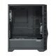 Case ATX - Z3 ICEBERG BLACK - aRGB, Tempered Glass Case ATX - Z3 ICEBERG BLACK - aRGB, Tempered Glass