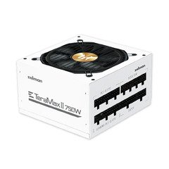 PSU TeraMax ATX 3.0 750W Gold White - ZM750-TMX2-WH PSU TeraMax ATX 3.0 750W Gold White - ZM750-TMX2-WH