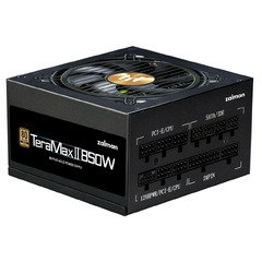 захранване PSU TeraMax ATX 3.0 850W Gold - ZM850-TMX2 захранване PSU TeraMax ATX 3.0 850W Gold - ZM850-TMX2