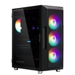 Case ATX - I3 NEO Black - RGB, Mesh Case ATX - I3 NEO Black - RGB, Mesh
