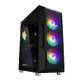 кутия Case ATX - I3 NEO Black - RGB, Mesh