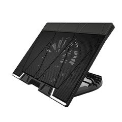 Охлаждане за лаптоп Notebook Cooler 17" Black ZM-NS3000