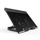 Охлаждане за лаптоп Notebook Cooler 17" Black ZM-NS3000