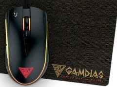 геймърска мишка с подложка Gaming Mouse - ZEUS E2 OPTICAL + PAD NYX E1 - 3200dpi, backlight геймърска мишка с подложка Gaming Mouse - ZEUS E2 OPTICAL + PAD NYX E1 - 3200dpi, backlight