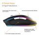 геймърска мишка Gaming Mouse - ZEUS M1 RGB - 7000dpi, RGB, Weight tunning