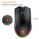 геймърска мишка Gaming Mouse - ZEUS M1 RGB - 7000dpi, RGB, Weight tunning
