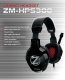 Геймърски слушалки Headphones with mic Gaming ZM-HPS300 Геймърски слушалки Headphones with mic Gaming ZM-HPS300