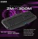 Клавиатура Keyboard Multimedia USB ZM-K300M Клавиатура Keyboard Multimedia USB ZM-K300M