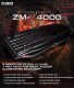 Геймърска Клавиатура Keyboard Gaming Macro Lights USB ZM-K400G Геймърска Клавиатура Keyboard Gaming Macro Lights USB ZM-K400G