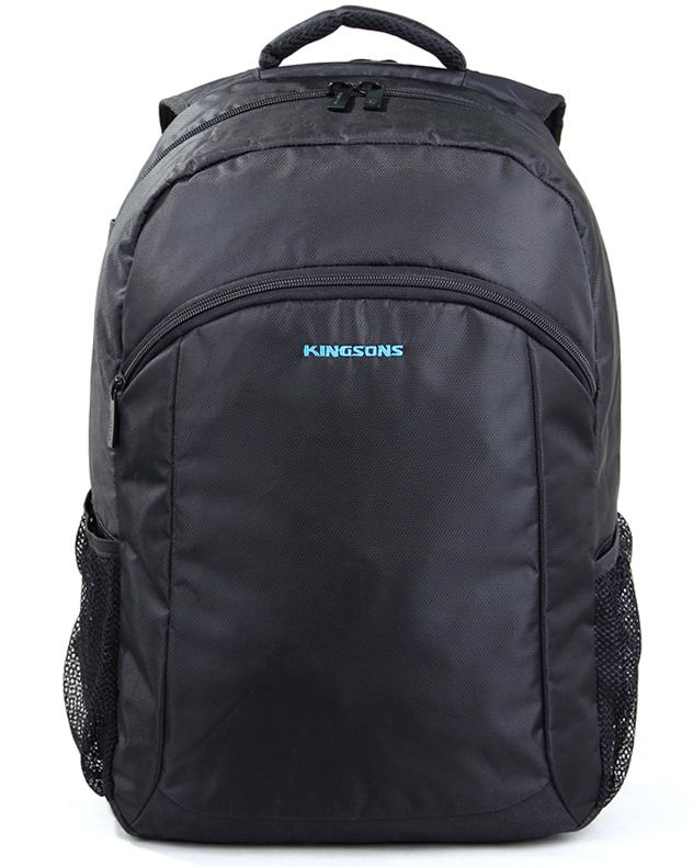 Kingsons Panther Series 15.6Laptop Backpack - Black 